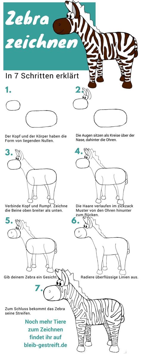 Learn How To Draw A Zebra A Guide In 7 Steps Zebra Drawing Learn