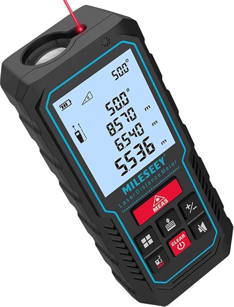 Mileseey Laser Distance Meter Manual