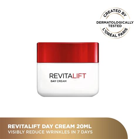 L OREAL Revita Lift Day Cream 20ml Shopee Malaysia