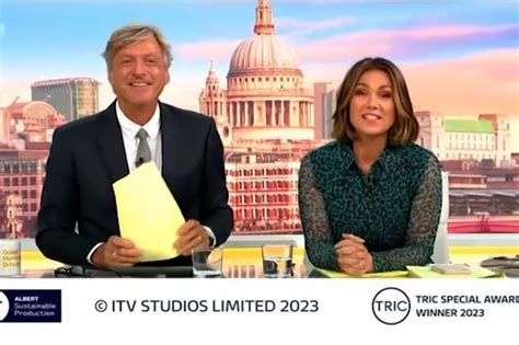 Richard Madeley Says Get Out Of Here As Good Morning Britain Comes Under Fire For Joan Collins