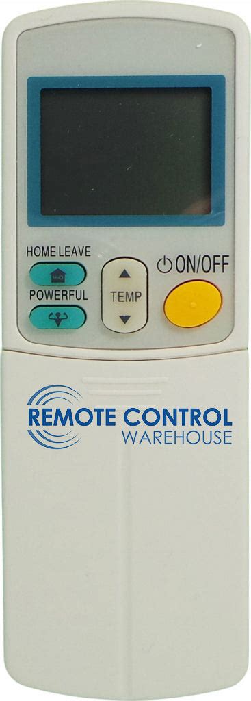 Replacement Daikin Air Conditioner Remote Control Arc433a21 Remote