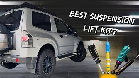 What Is The Best Suspension Lift Kit For Your Pajero Youtube