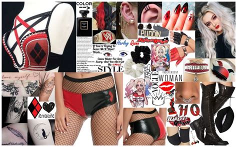 Harley Quinn Gear Outfit Shoplook Harley Quinn Cosplay Harley