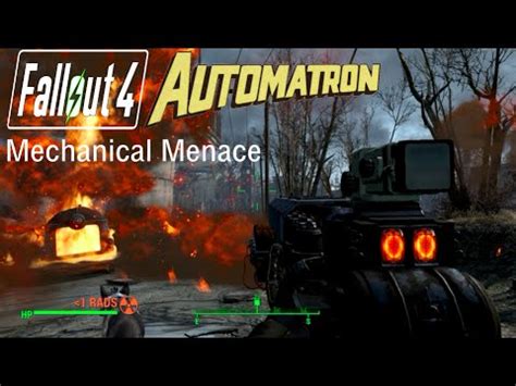 Fallout 4 Mechanical Menace Automatron DLC Gameplay Walkthrough