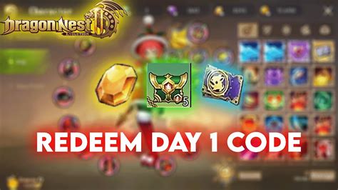 Dragon Nest 2 Evolution Redeem Day 1 Code Rewards Now YouTube