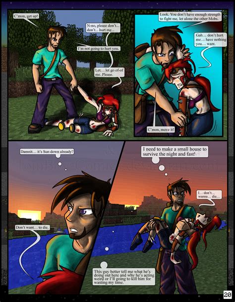 Minecraft The Awakening Pg By Tomboy Comics On Deviantart