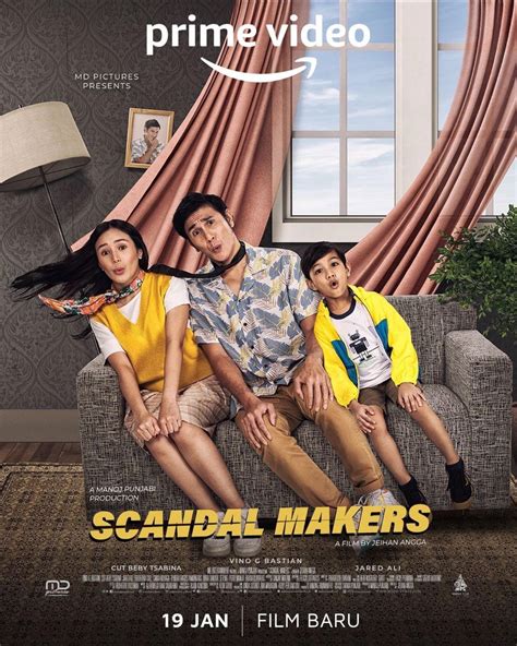 Film Scandal Makers Tayang Di Prime Video Avatara