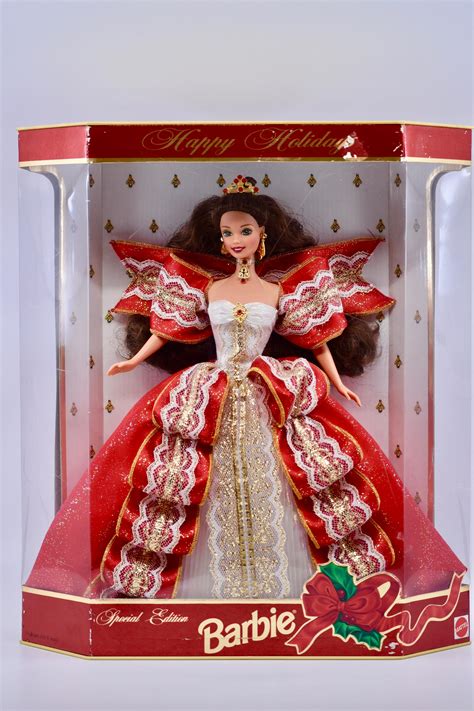 Sold Price 1997 Mattel Vintage 10th Anniversary Happy Holidays