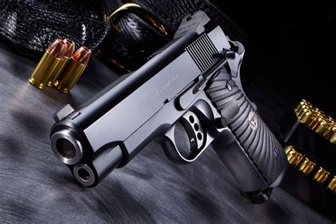 Tactical Supergrade 1911 Handguns Wilson Combat