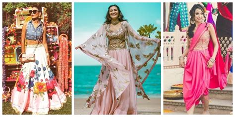 Brides Who Pulled Off Stunning Indo Western Outfits For Their