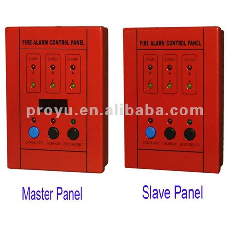 Buy 2 Zone Fire Alarm Control Panel One Master Panel Can Connect 31 Slave Panel Max Expand To