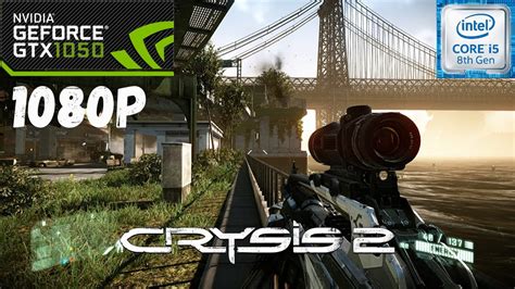 Crysis P Maximum Setting Gameplay Gtx Youtube