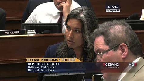 Rep Tulsi Gabbard Explains Why Shes For Removing Command Influence