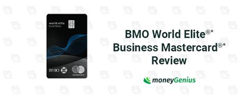 BMO Ascend World Elite Mastercard World Elite Perks BMO Rewards