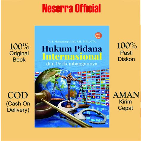 Jual Buku Hukum Pidana Internasional Dan Perkembangannya Deepublish