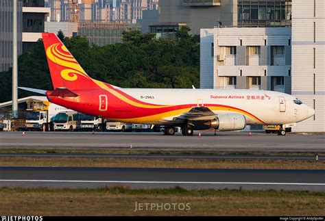 B-2963 | Boeing 737-3Q8(SF) | Suparna Airlines | AndySpotter | JetPhotos