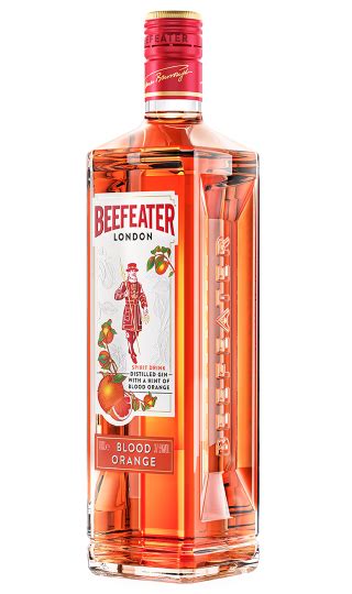 Blood Orange & Tonic - Beefeater Gin