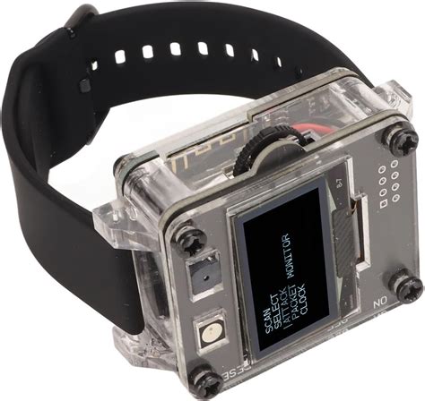 Wifi Deauther Watch Se Esp Carte De D Veloppement Programmable