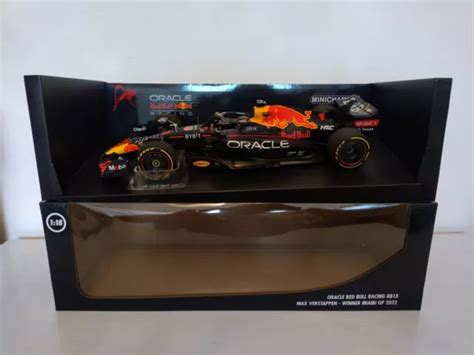 Minichamps F Red Bull Max Verstappen Winner Miami Gp