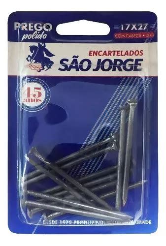 Prego Polido 17x27 C Cabeça 50g São Jorge Emb C 10 Mercadolivre