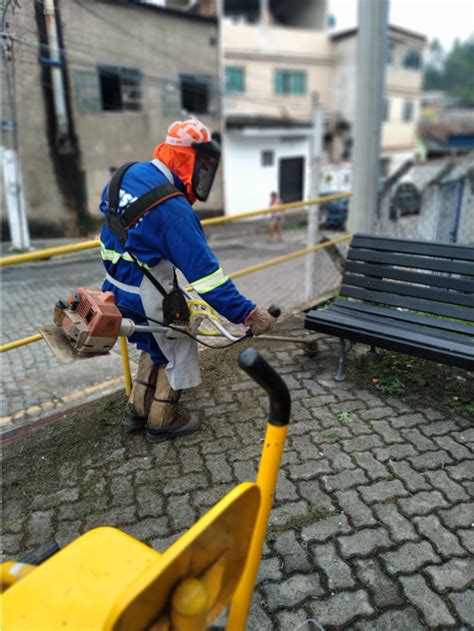 Saae De Barra Mansa Intensifica Servi Os De Limpeza Da Cidade Barra Mansa