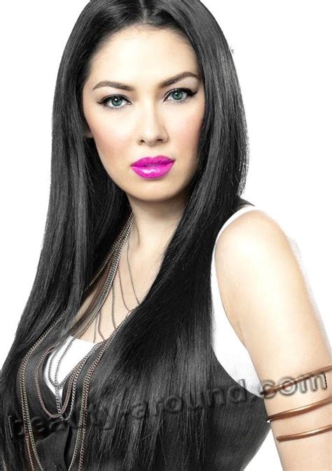 Beautiful Filipina Women Ruffa Gutierrez Photo Filipina Model Beautiful Long Hair