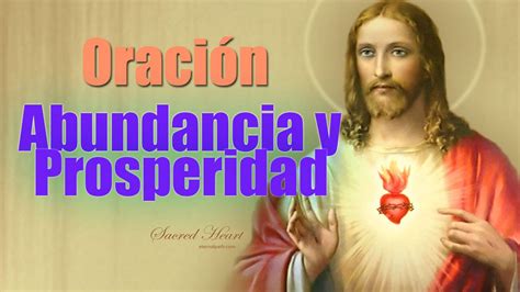 Oración Para Obtener Abundancia Y Prosperidad Youtube