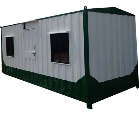 Mild Steel Modular Portable Prefabricated Office Cabin At Rs Sq Ft