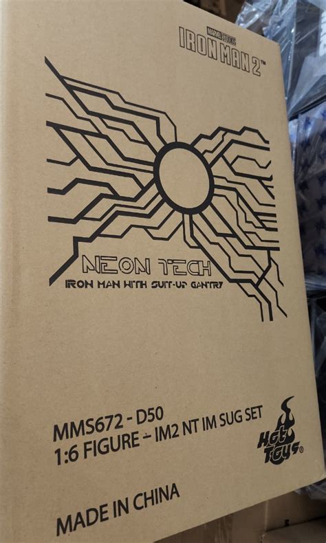 Hot Toys Neon Tech Exclusive Normal Edition Hobbies Toys Toys