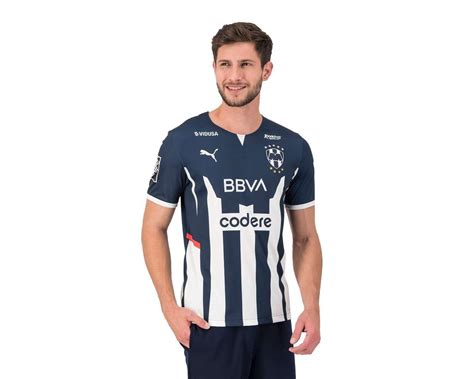 Jerseys PUMA De Rayados De Monterrey 2020-21 Todo Sobre Camisetas ...