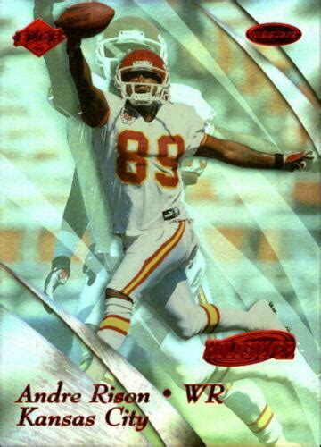 Collector S Edge Masters Holosilver Sp Andre Rison