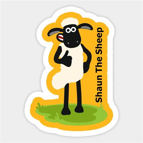 Shaun The Sheep Sticker