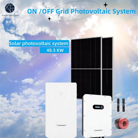 Kw Solar Energy Storage System With Solis Inverter Off Grid