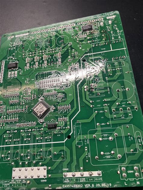 Ebr60028303 Lg Refrigerator Control Board Bk933 Ebay