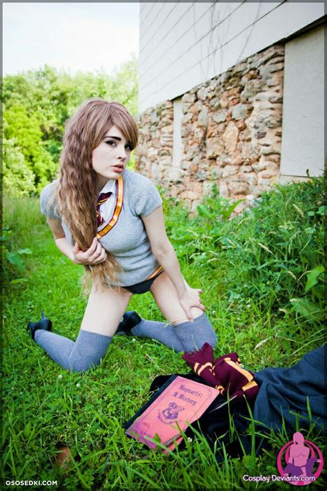 Hermione Granger Harry Potter Cosplay Desnudo Asi Tico Fotos