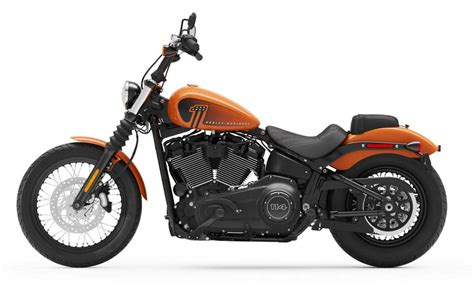 2021 Harley Davidson Softail Street Bob 114