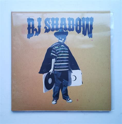 Dj Shadow Vinyl Lp Collection Entroducing Private Press The Outsider