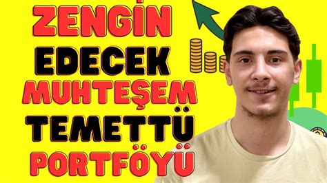 Zengin Edecek Kazand Racak Muhte Em Temett Portf Y Youtube