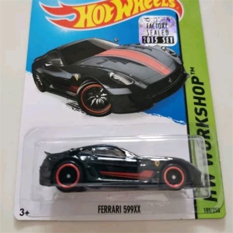 Jual Ppc Hot Wheels Ferrari Xx Hitam Super Treasure Hunt Ths Fs Shopee Indonesia