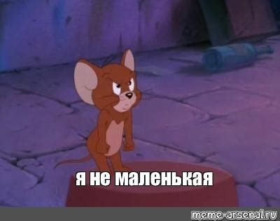 Создать мем "Я не маленькая Я миниатюрная" - Картинки - Meme-arsenal.com