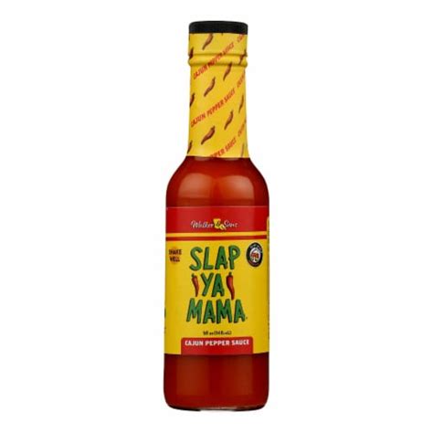 Slap Ya Mama Sym Cajun Pepper Sauce Ct Oz Fred Meyer