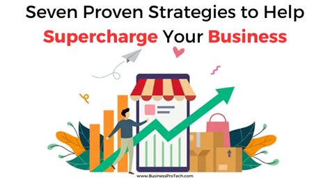 Proven Strategies To Help Supercharge Your Business