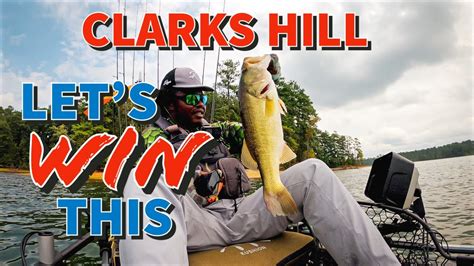 We Took Home That 1 Spot Kayak Bass Fishing Tournament Clarks Hill