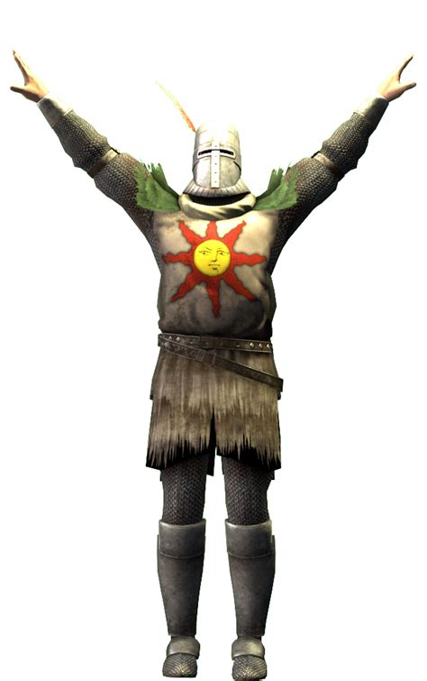 Dark Souls Solaire Face