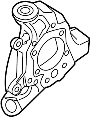 Infiniti G L V Mt Wd Was Alignment Pinion Angle Arm Housing