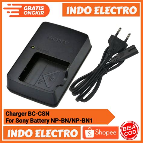 Jual Charger Sony Bc Csn For Np Bn Dsc W W W W W W