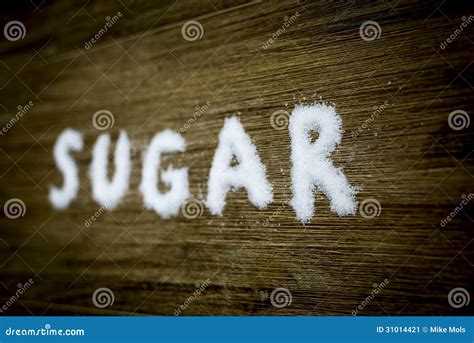 Sugar text 3 stock image. Image of white, addiction, text - 31014421