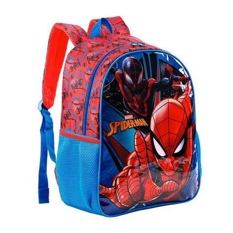 Homem Aranha De Costas - Mochila De costas - Marvel - Homem Aranha - Xeryus - Ri Happy