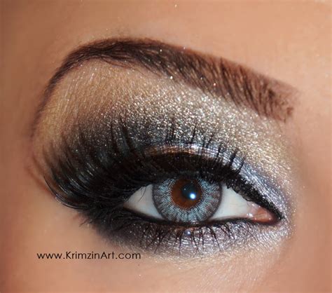 Krimzin Art Grey Smokey Eye Video Tutorial U Notyce Cosmetics 1 22 14