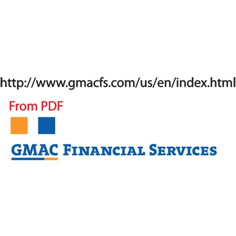 Gmac Financial Services Logo Download Png